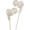 Jvc Gumy Plus Inner-Ear Earbuds (White) HAFX5W - alternate 2